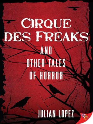 cover image of Cirque des Freaks and Other Tales of Horror